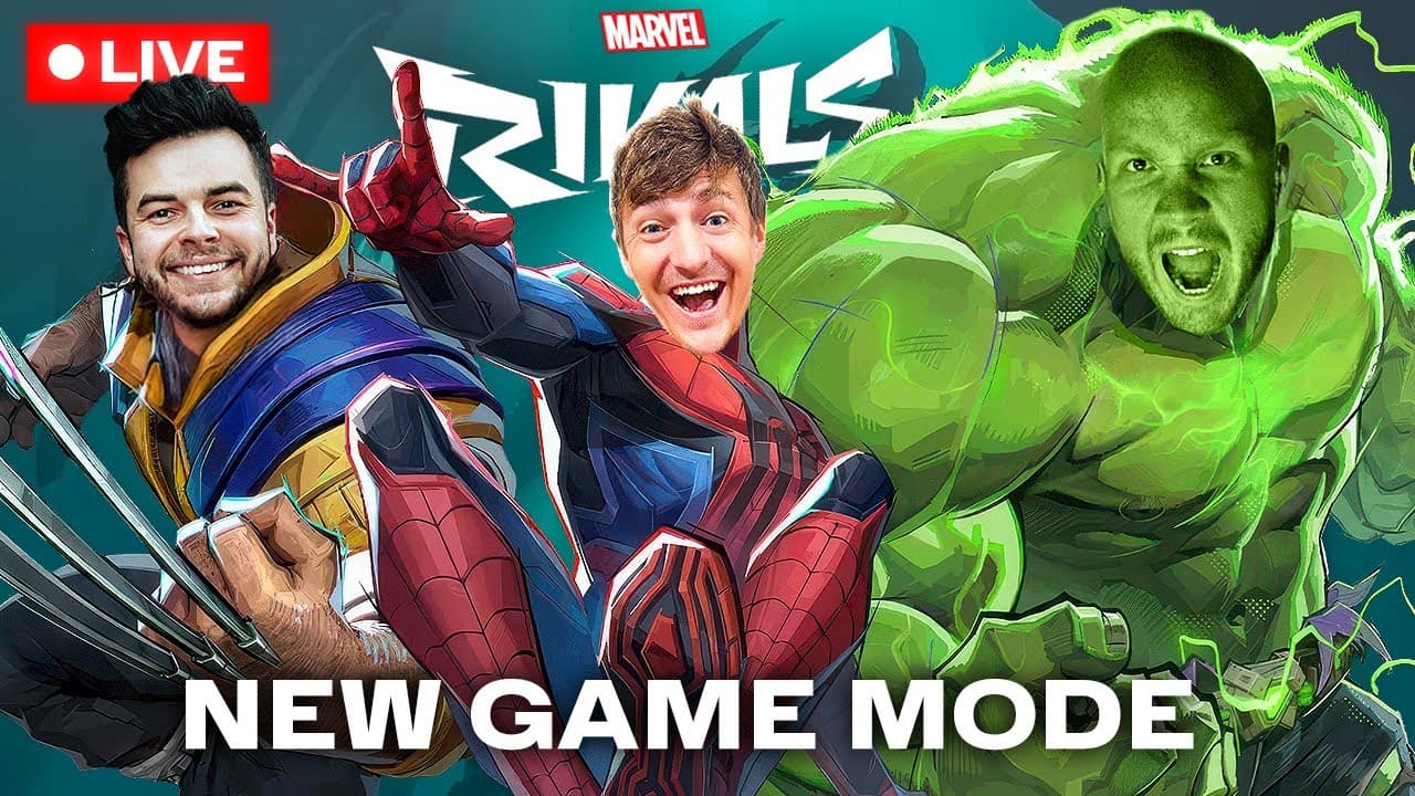 π΄ Marvel Rivals Resource Rumble with Timmytonkatenders AND Nadeshot #AD