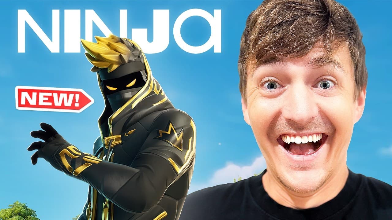 Epic Made Me A NEW Skin Variant in Fortnite