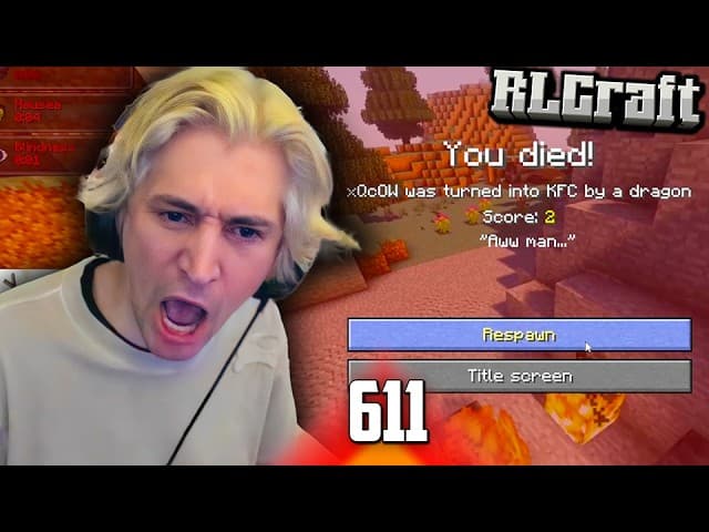 RL CRAFT FUNNY MOMENTS #3