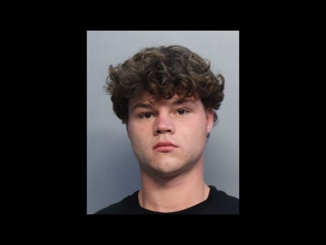 He Actually Got Arrested