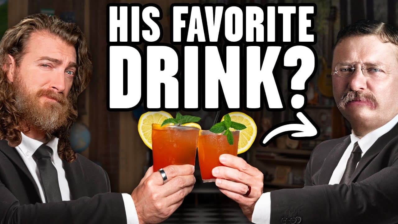 Which President Had The Worst Favorite Drink?