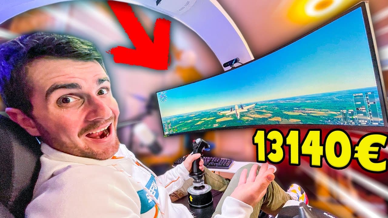 JE ME SUIS FAIT MON SETUP DE RÊVE ! (room tour)