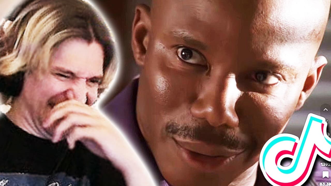 xQc Can't Stop Laughing at Tik Toks