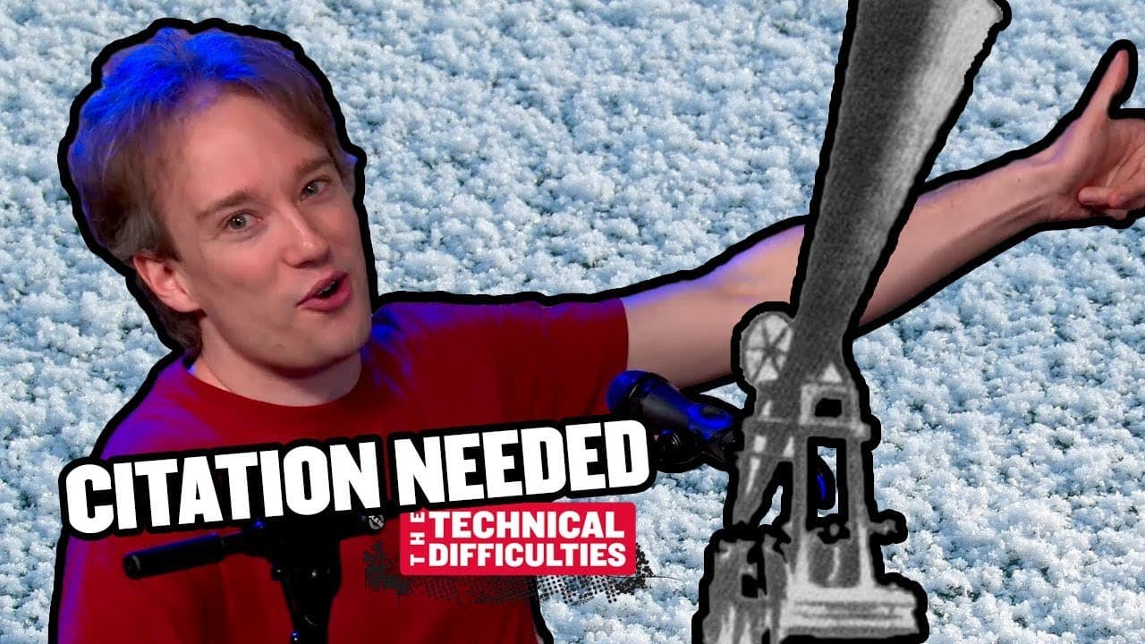 Hail Cannons and Operation Popeye: Citation Needed 8x04