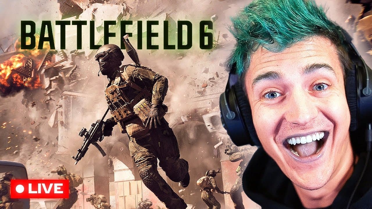 🔴 Battlefield 6 Battle Royale Reveal