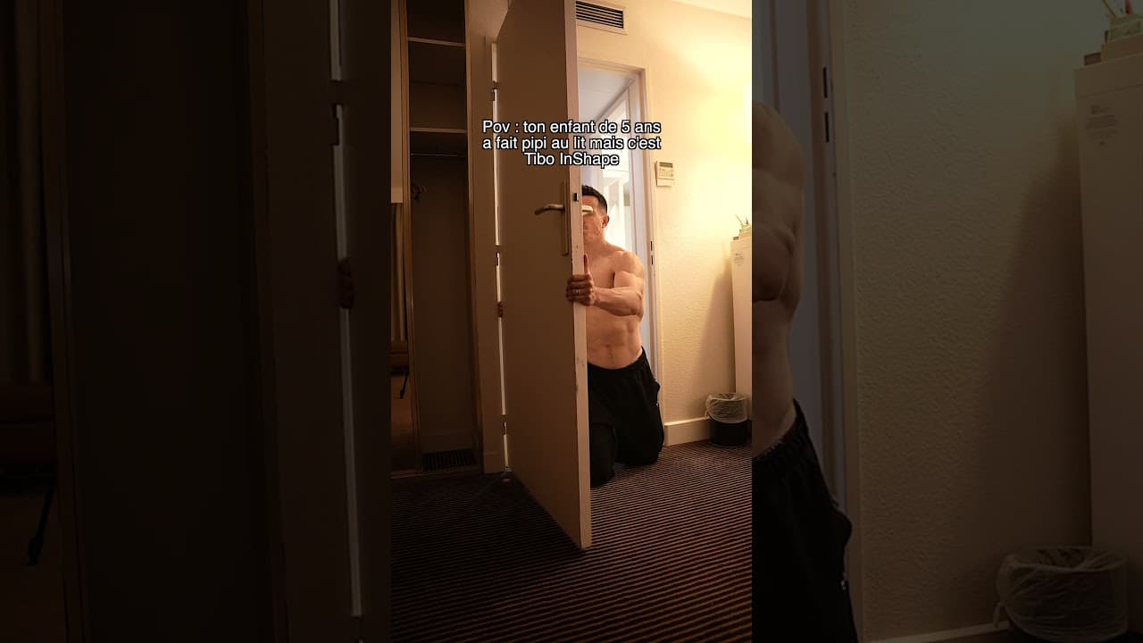 Ton enfant de 5ans a fait pipi au lit mais c'est Tibo InShape