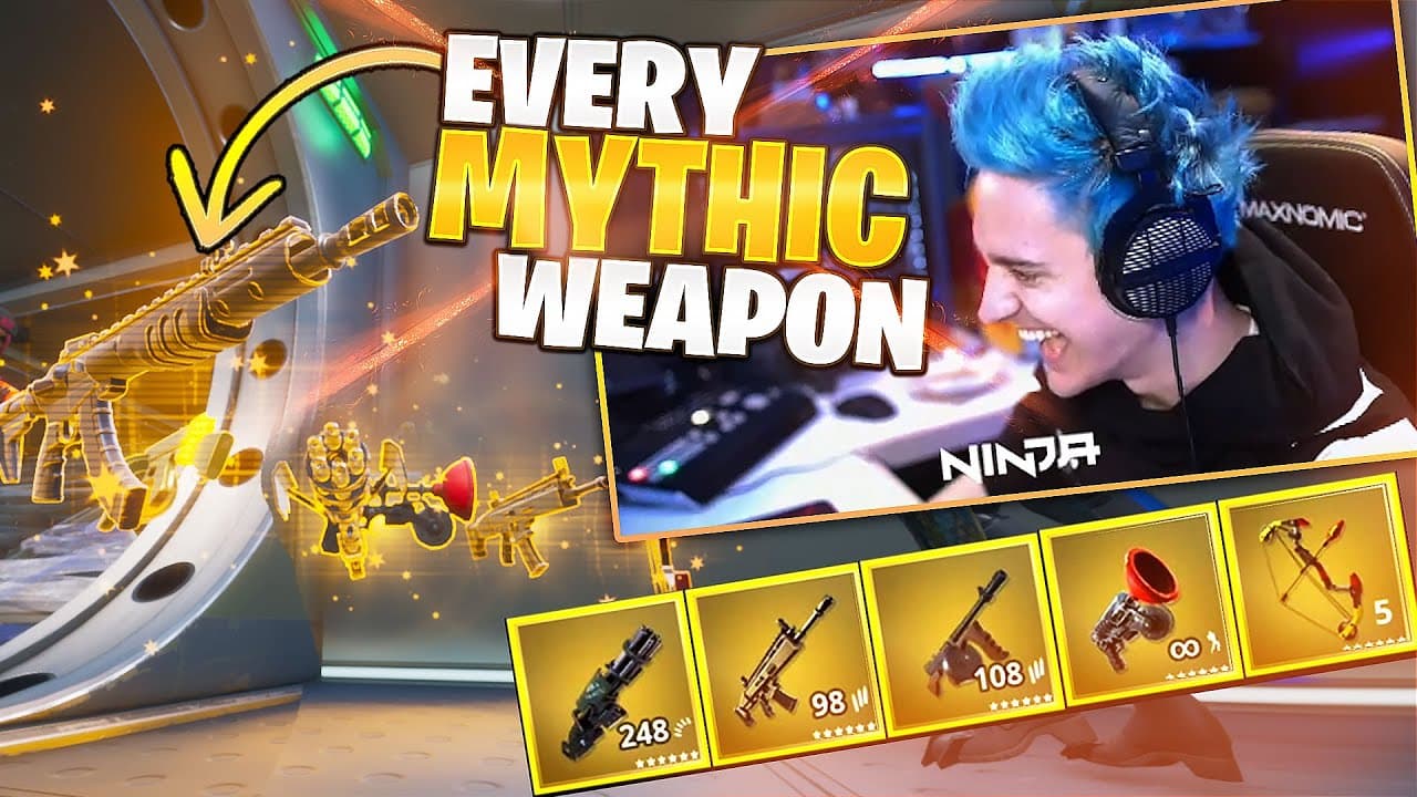 4 CORNER MYTHIC CHALLENGE W/ TIMTHETATMAN, COURAGEJD & SYPHERPK