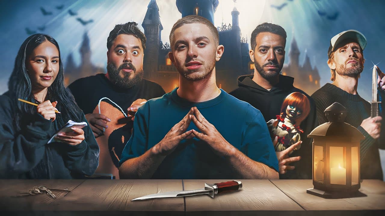 QUI EST LE TUEUR ? (Ft. Doigby, Philippe Lacheau, Tarek Boudali, Léya)