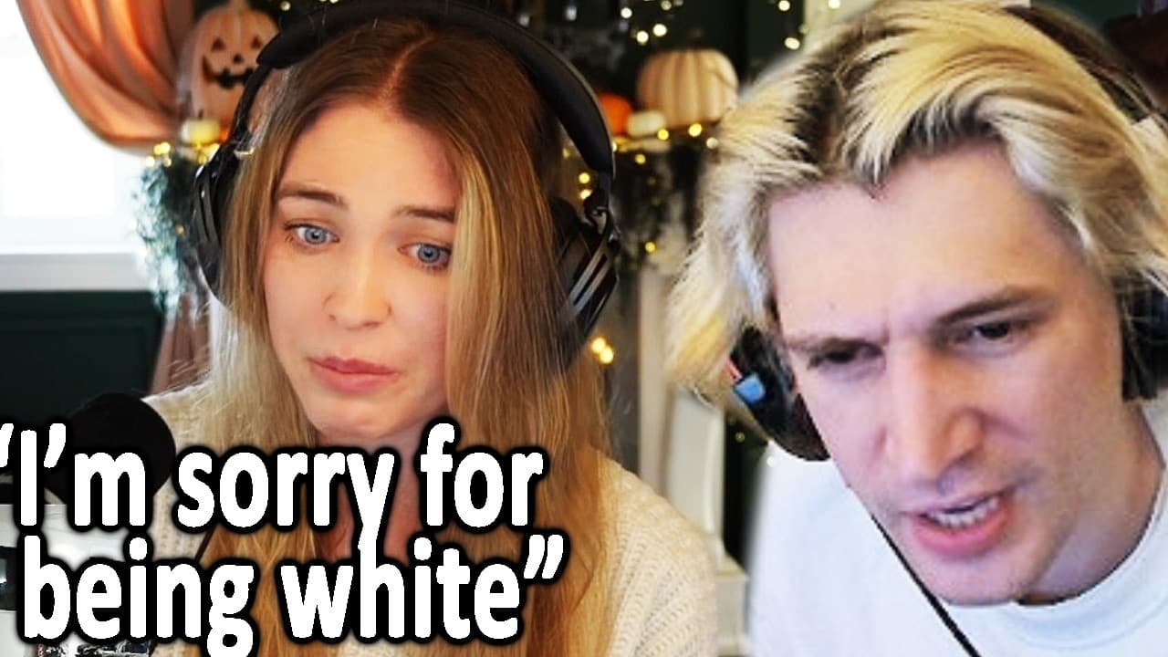 QTCinderella Gets Attacked For Being White