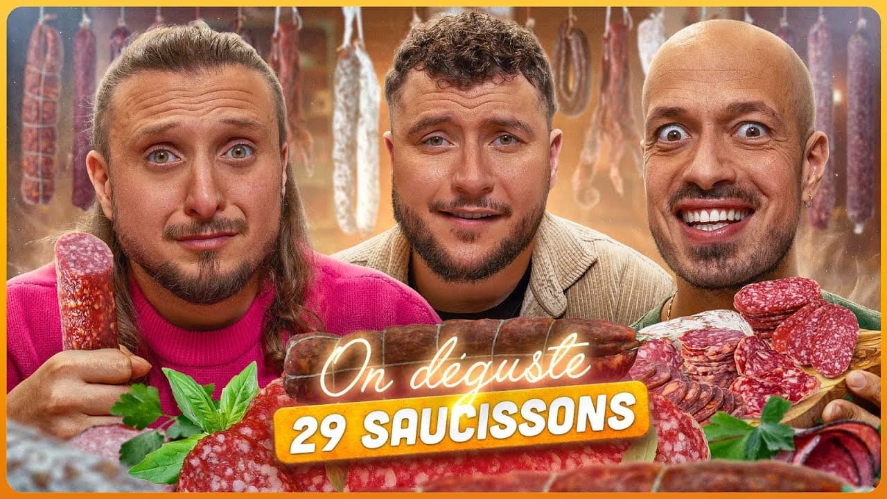 On devine 29 saucissons et Elian a proposé « saucisson à la charcuterie »