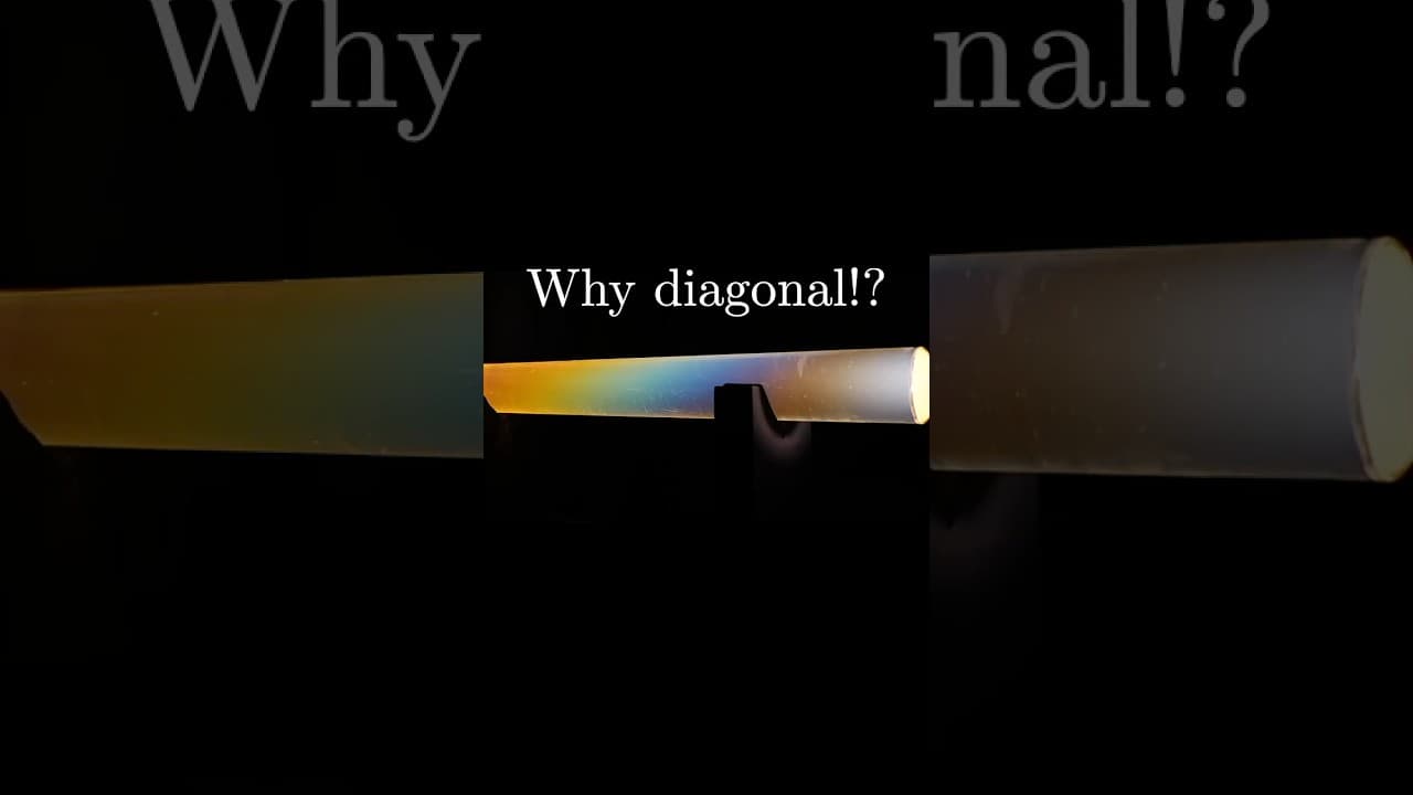 The barber pole effect