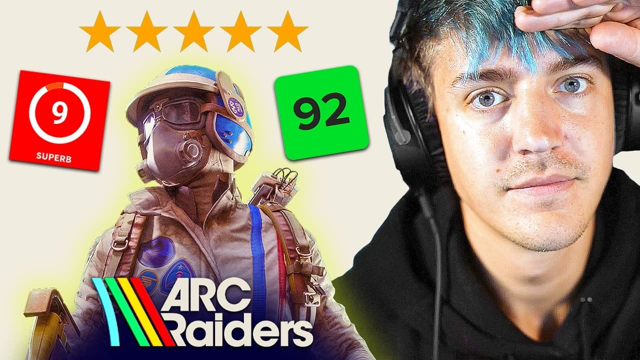Why Arc Raiders Is So Special