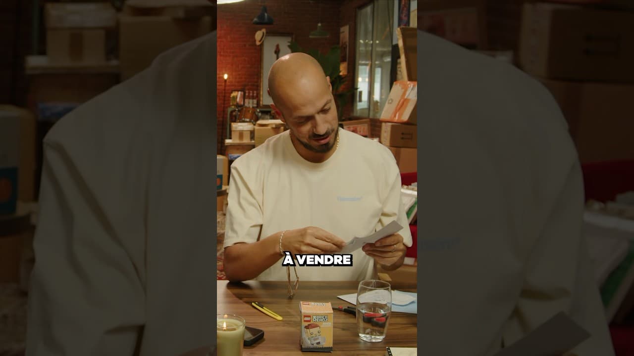 L’annonce est passée !