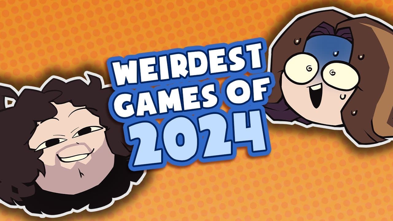 The WEIRDEST Games of 2024 | Game Grumps Compilations