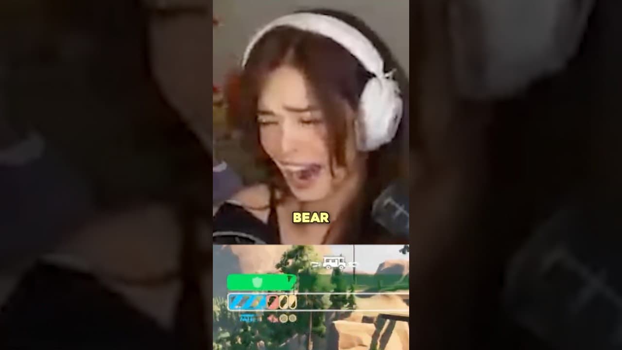 Rae Is Afraid Of Bears 😭