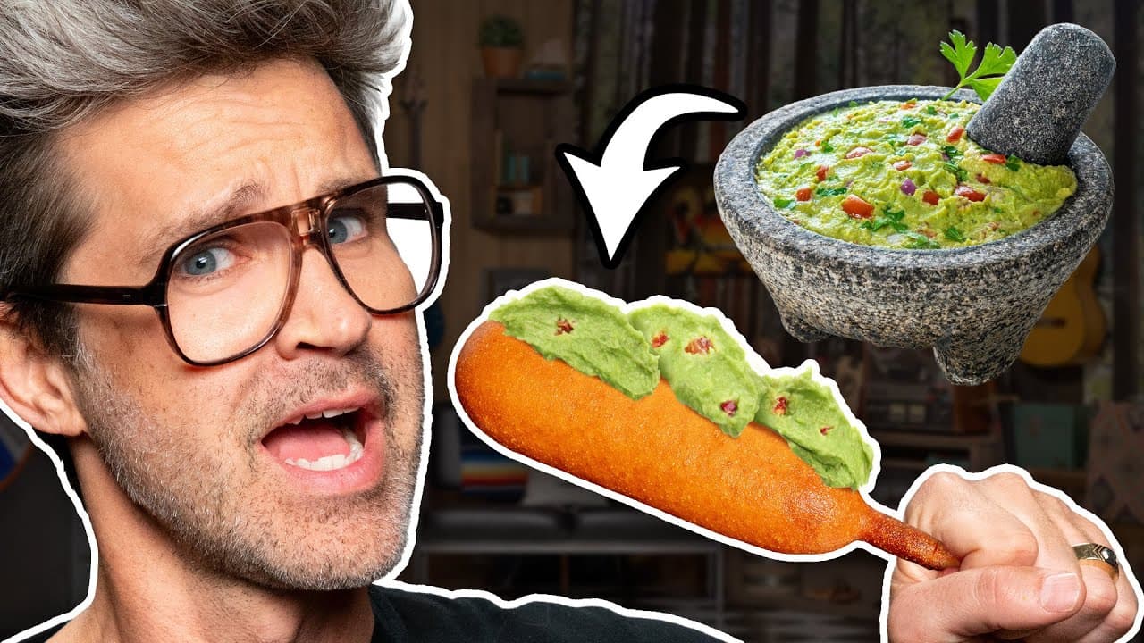 Is There Anything Better Than Mustard On Corn Dogs?