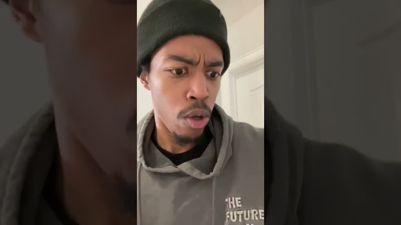 How stupid heavy doors make you look.