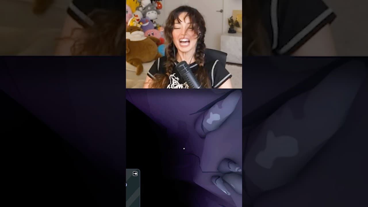 Rae Gets JUMPSCARED 😭😭