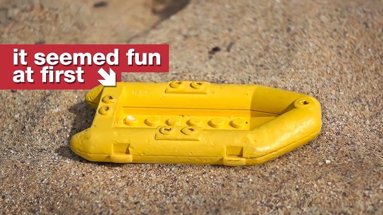 The beach where Lego keeps washing up