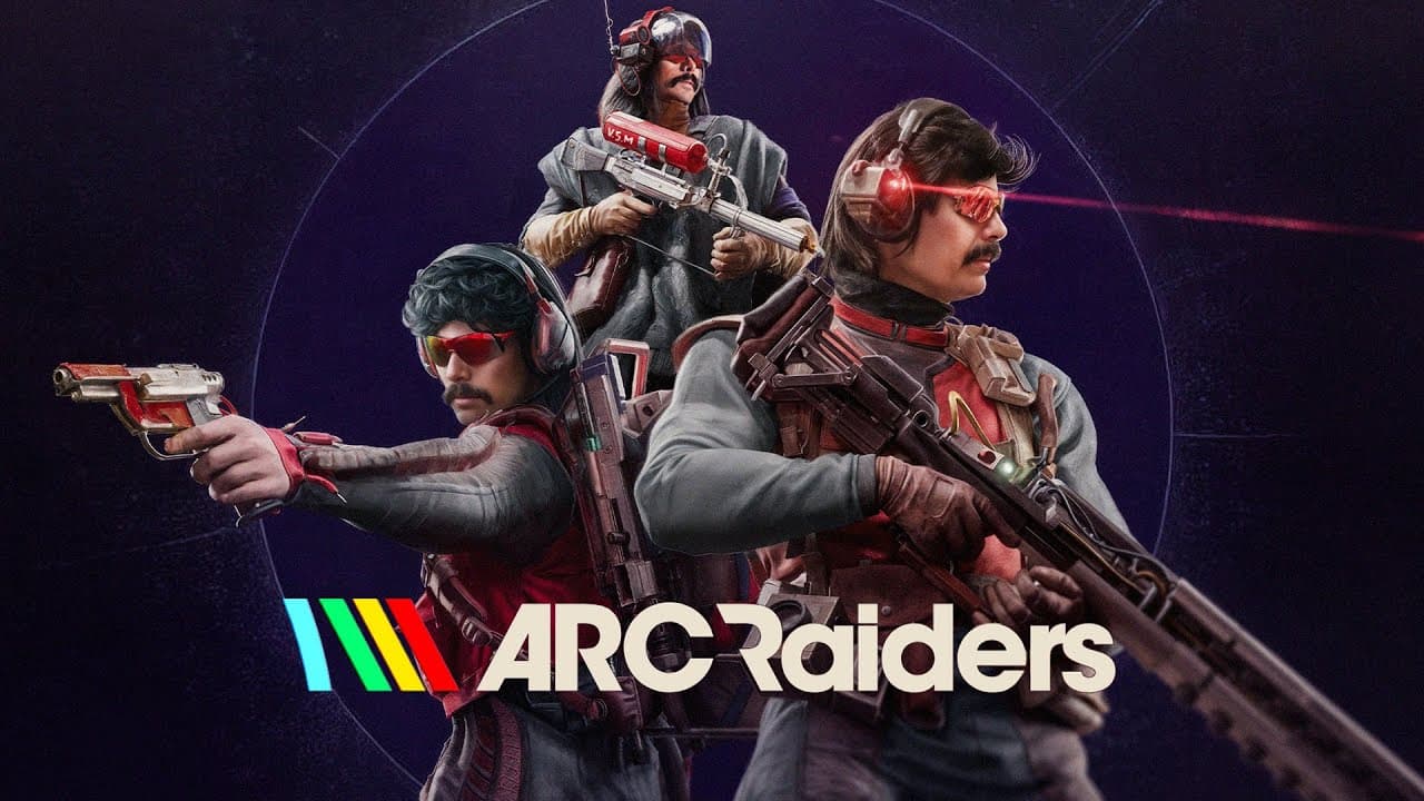 DR DISRESPECT - ARC RAIDERS - DANGEROUS ADVENTURES