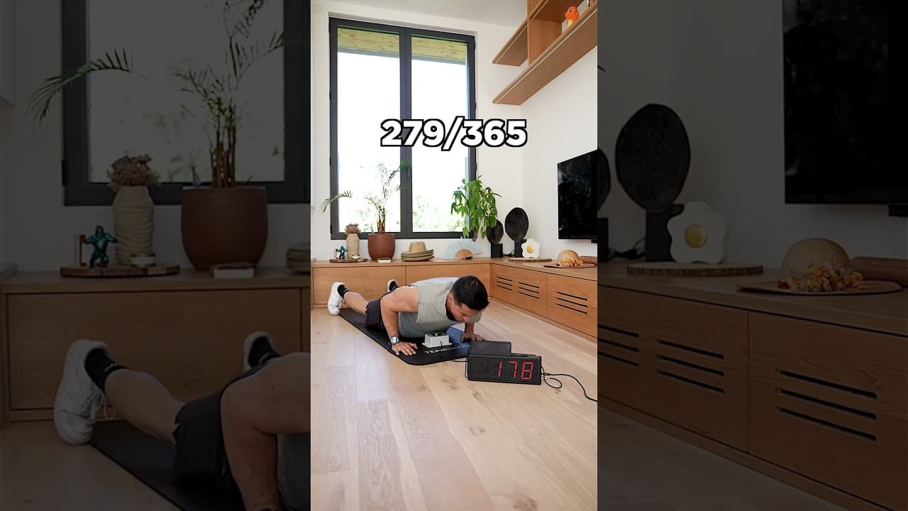Day 279/355 One more push-up everyday for a whole year !! 🔥