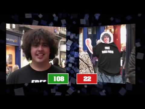 The Matt Gray High Five Face Off