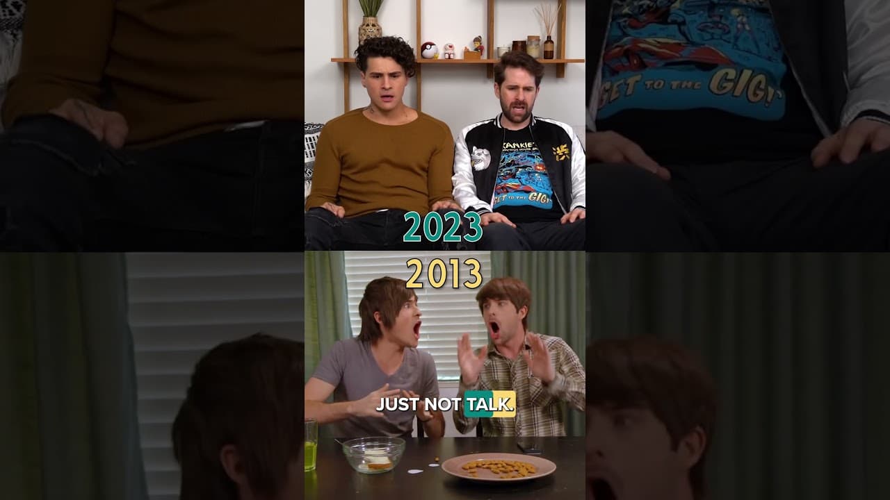 Stop Copying Me - 2023 vs 2013