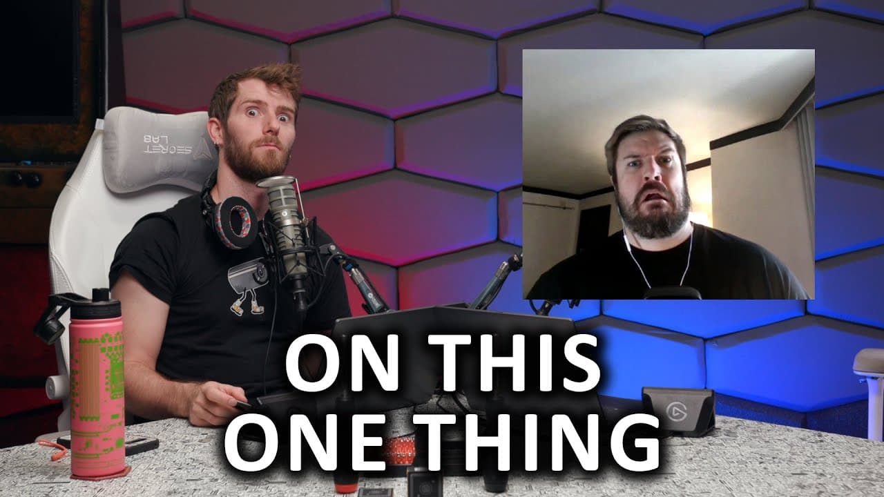 "Intel's CEO Needs to GO...." and I Agree... - WAN Show August 8, 2025