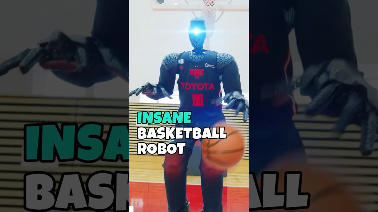 Can a Robot Beat a Human in Basketball?