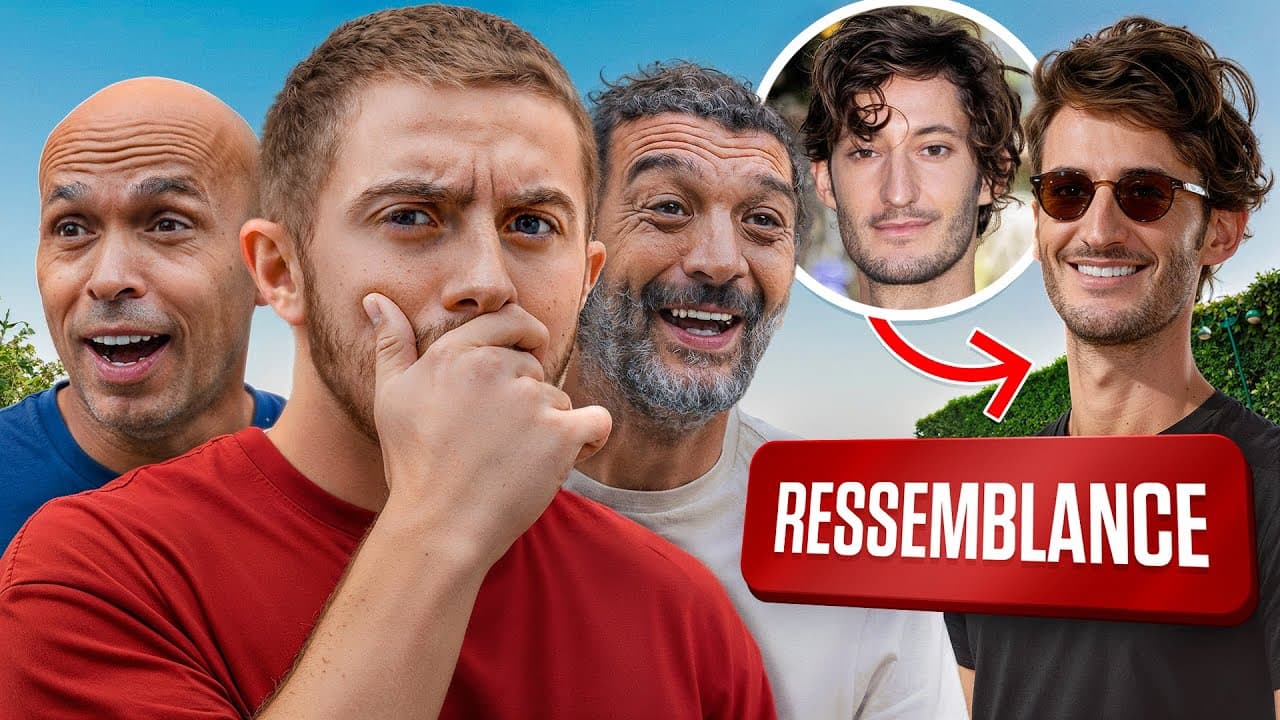 TROUVE LE SOSIE ! (Ft. Inoxtag, Eric & Ramzy)