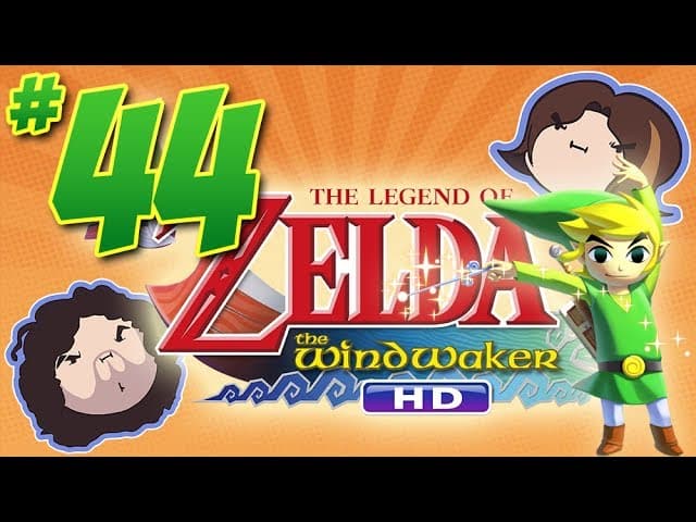 Wind Waker HD: Ray of Sunshine - PART 44 - Game Grumps