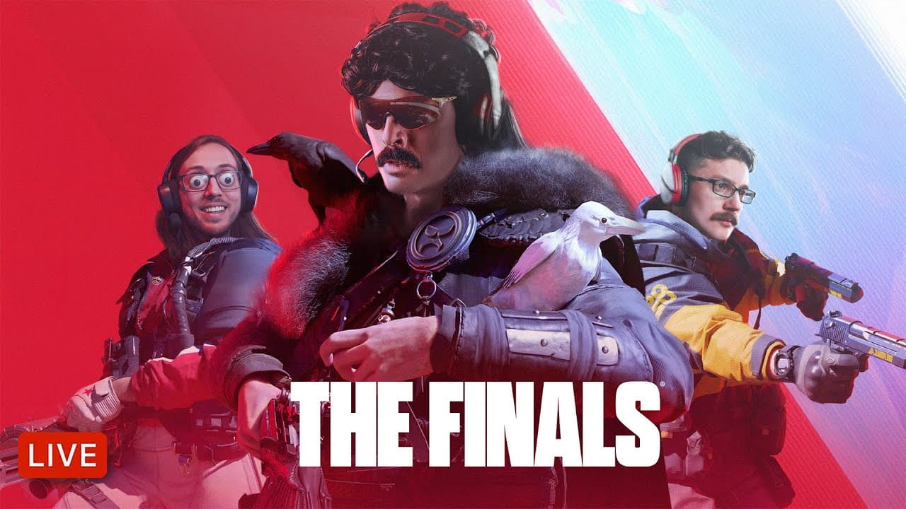 DR DISRESPECT - THE FINALS - NEW SEASON 8 LAUNCH EVENT W/ THE SHOTTY BOYS
