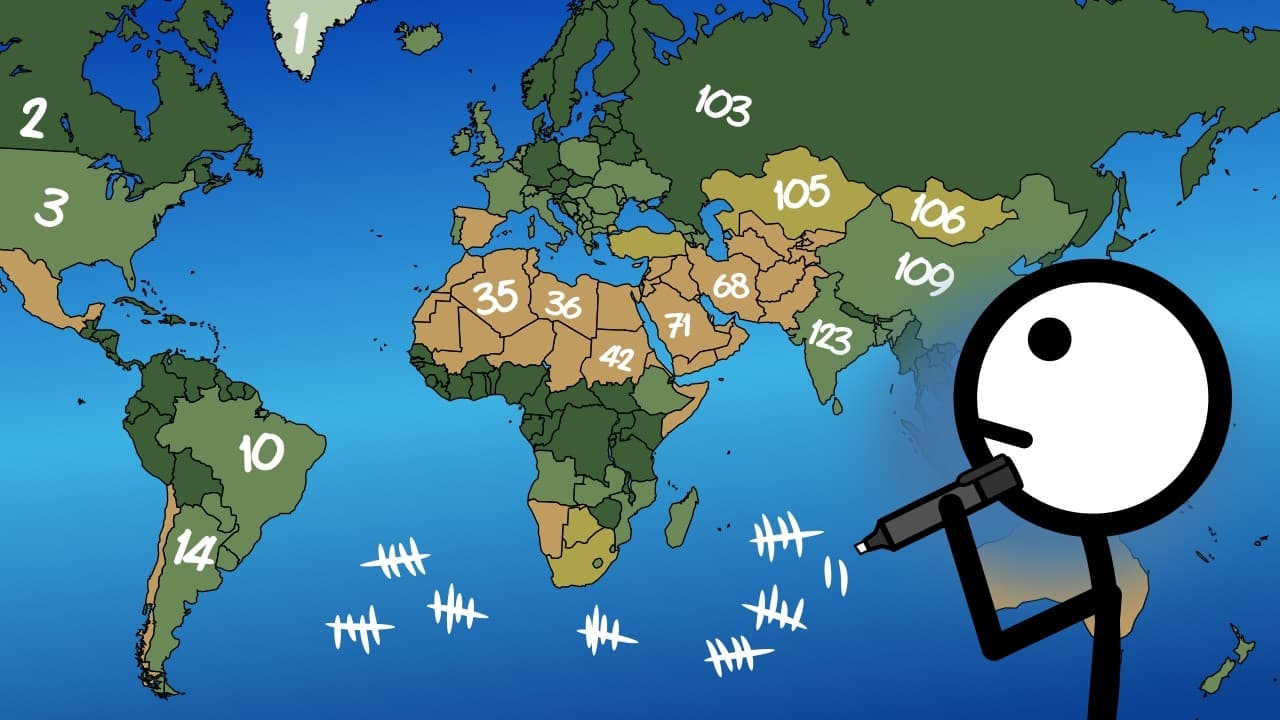 We Can't Even Agree on How Many Countries Exist