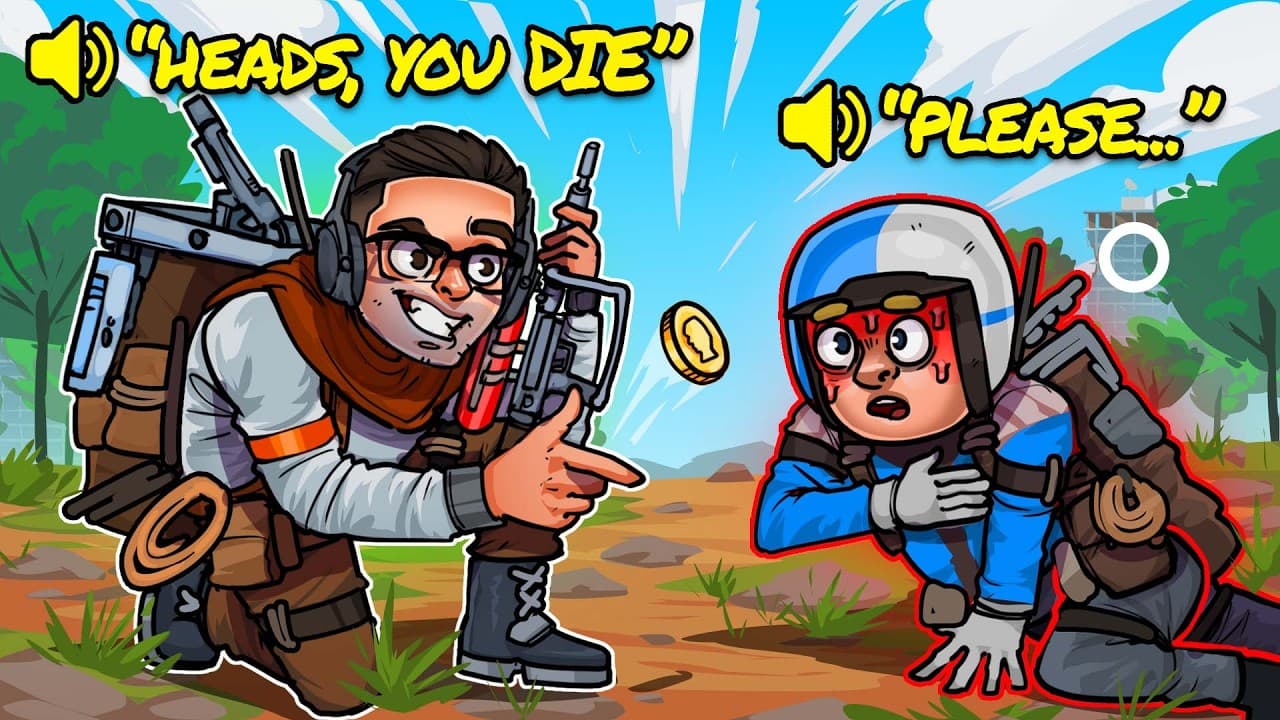 I MADE PLAYERS COIN FLIP FOR THEIR LIVES IN ARC RAIDERS