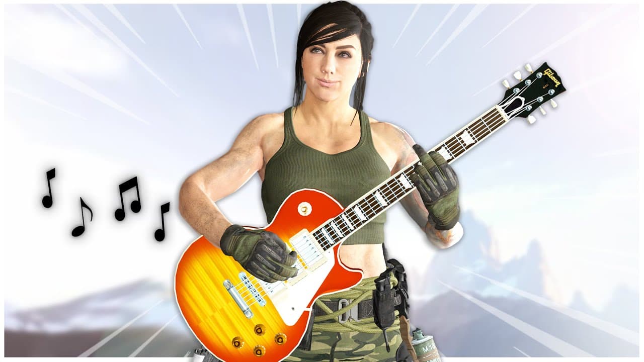 Deleted Scenes 2 - (OMEGLE GUITAR, RAINBOW SIX SIEGE, WARZONE)