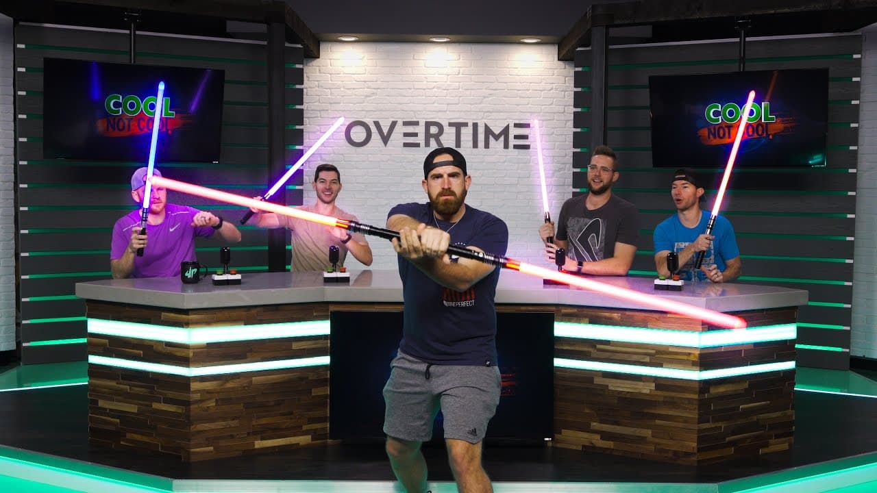 Lightsaber Accident | OT 13