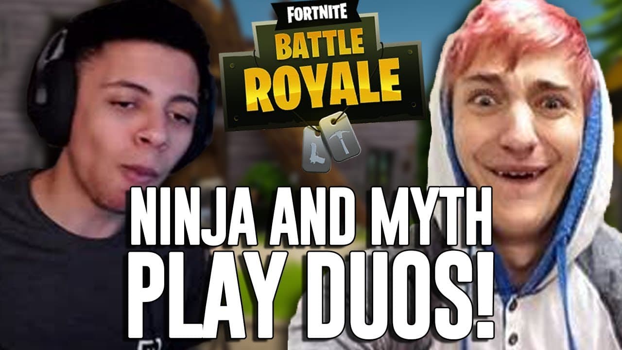 Ninja & Myth Play Duos!! - Fortnite Battle Royale Gameplay - Ninja