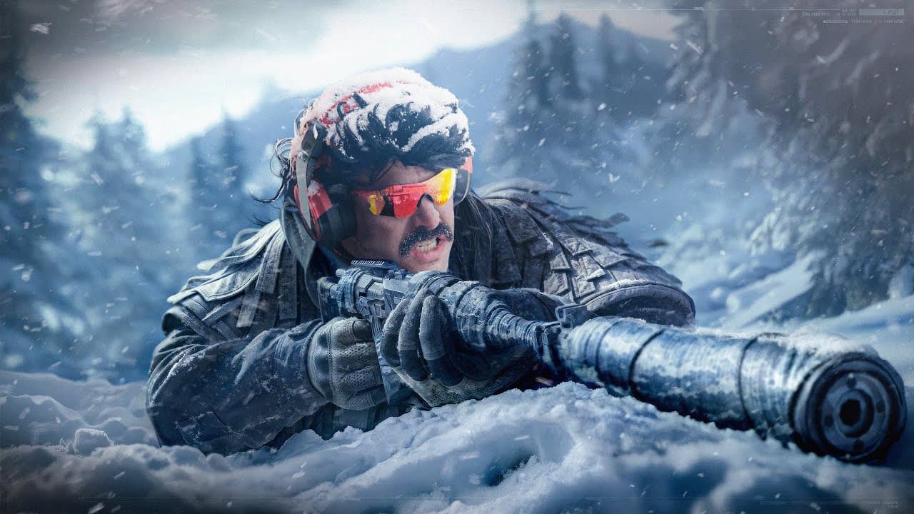 DR DISRESPECT - ARENA BREAKOUT: INFINITE - STORM EVENT