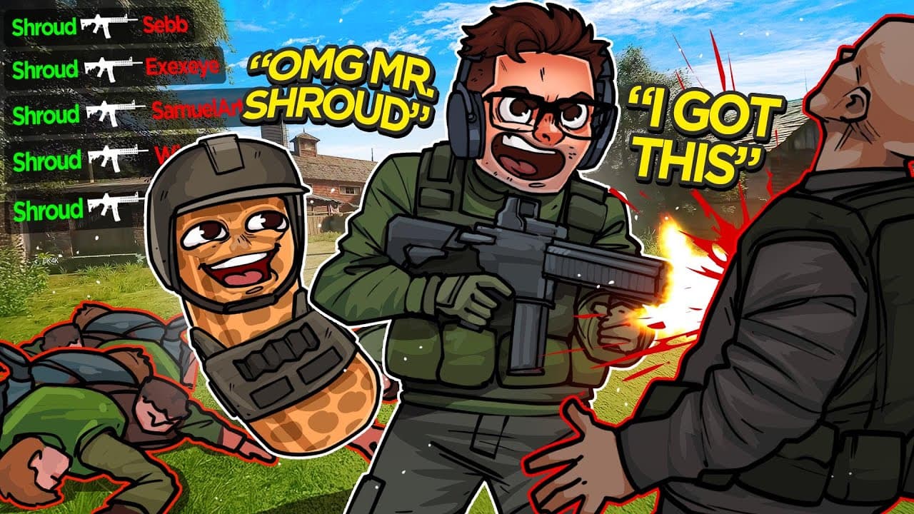 HOW SHROUD & PEANUT BECAME THE BEST GAMING DUO