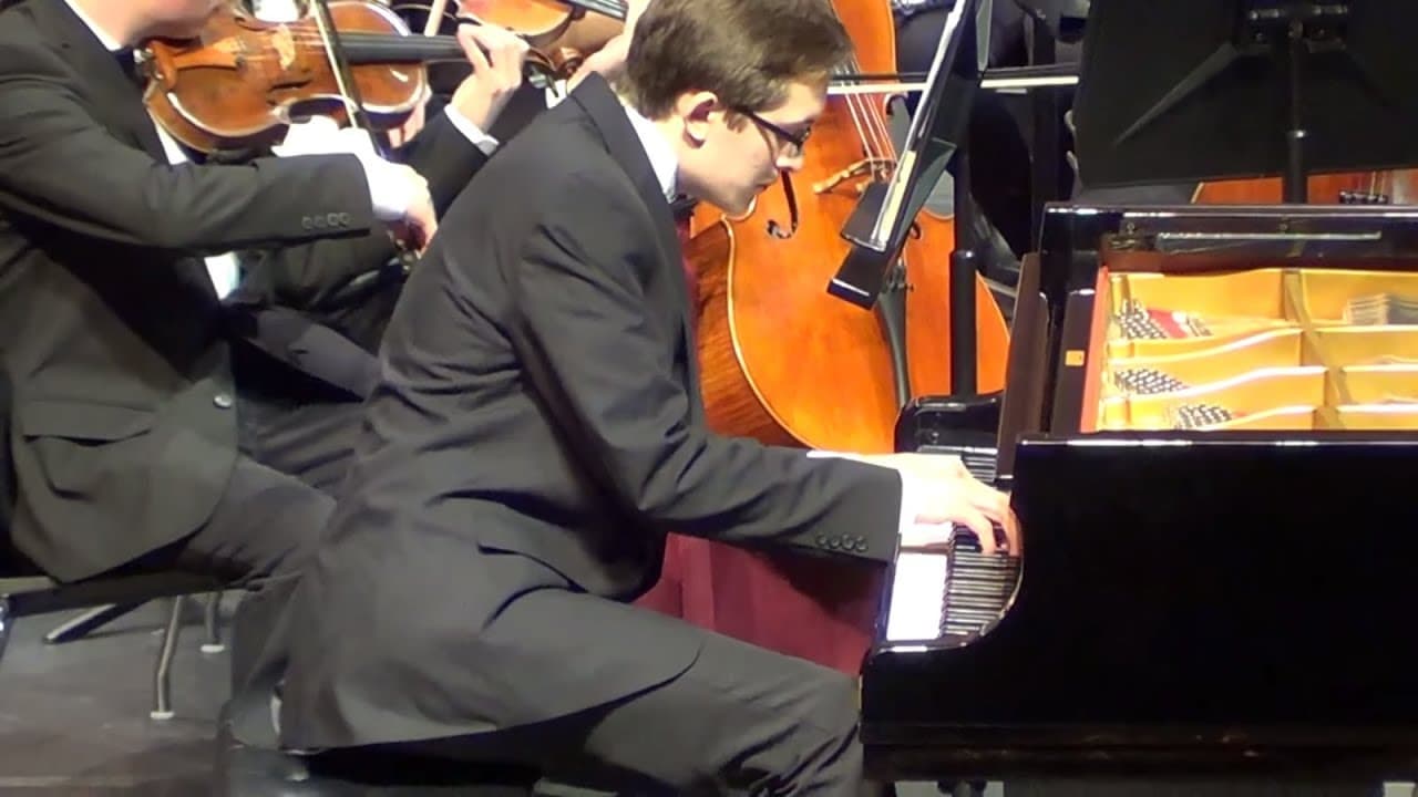 Alex plays the Grieg Piano Concerto Mvt. 1