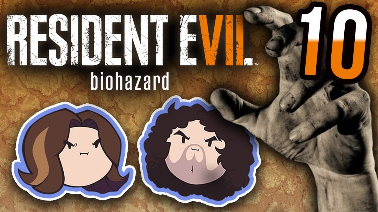 Resident Evil 7 - Someone's Back - PART 10 - Game Grumps