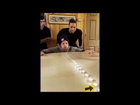 Candle Blowing Challenge is INTENSE 🌬🕯