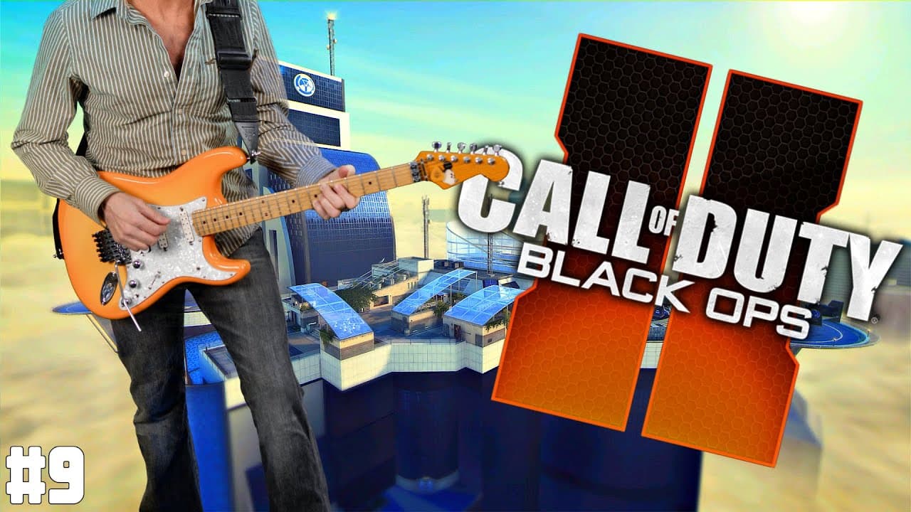 Playing Guitar on Black Ops 2 Ep. 9 - Special Effects