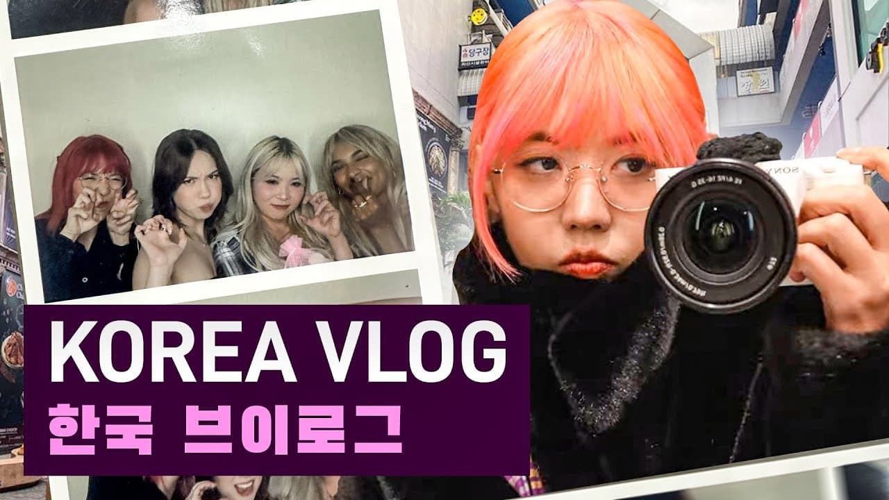 i tried k-pop in korea