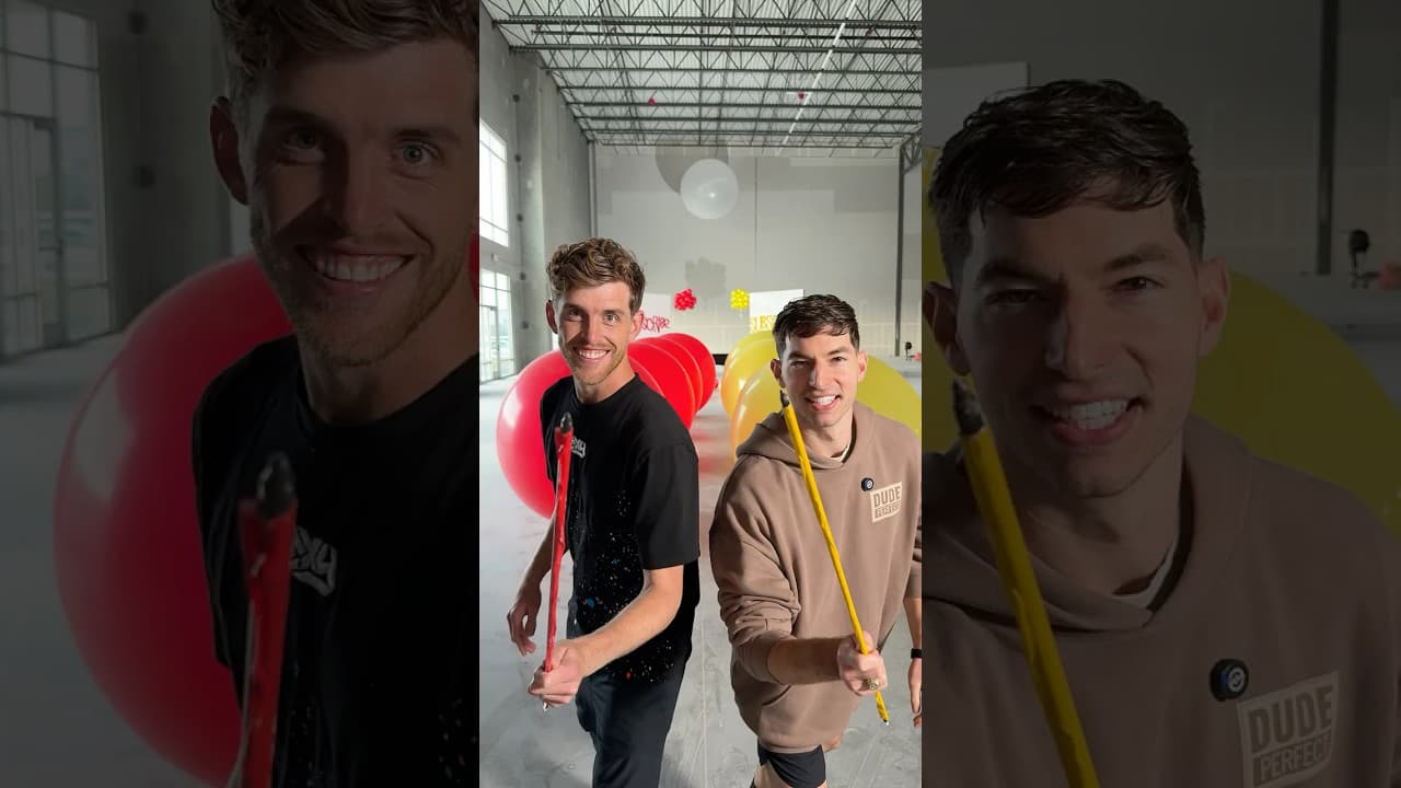 Balloon Pop SHOWDOWN with @howridiculous!