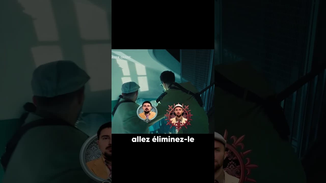 Squeezie a terminé la manche en 15 secondes