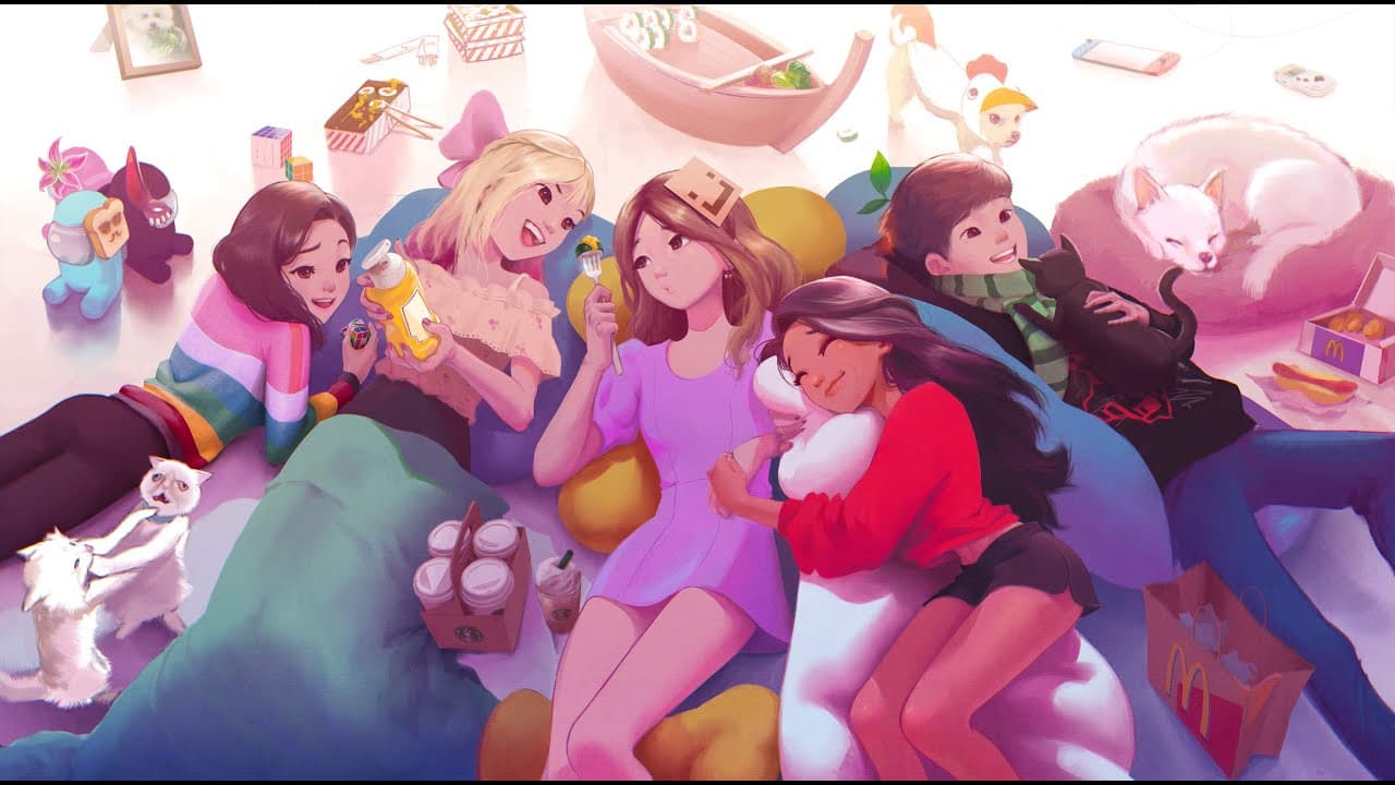 🔴LIVE! PEAK W/ SYKKUNO, MIYOUNG, ELLUM! BAD INFLUENCE ON WEBTOON! (multi-streaming on twitch)