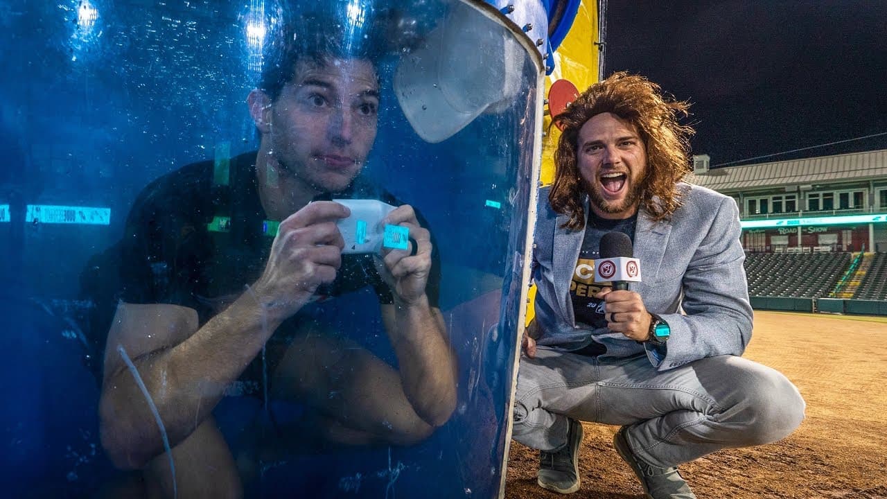 Dunk Tank FIFA | Dude Perfect