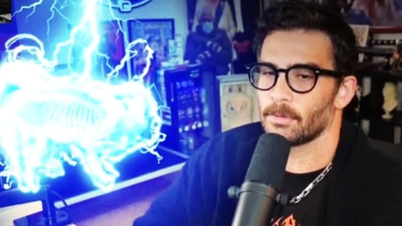 Hasan Shocks His Dog