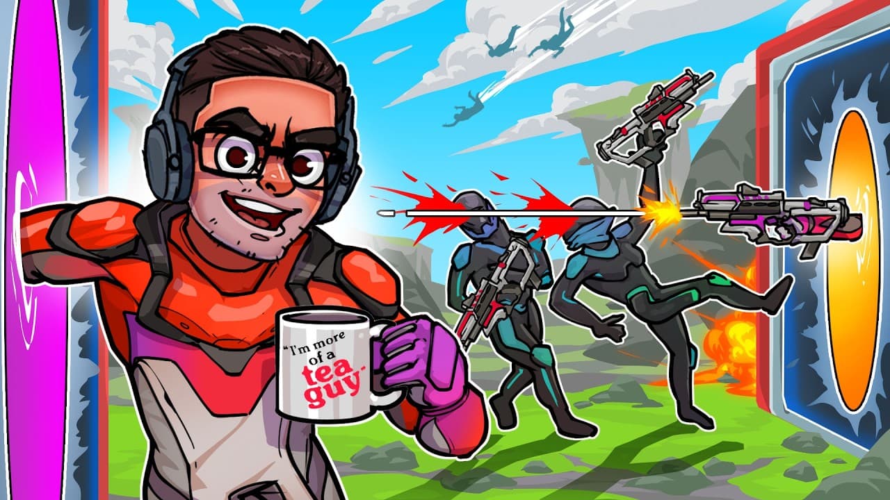 DOMINATING NEW SPLITGATE 2 BATTLE ROYALE MODE